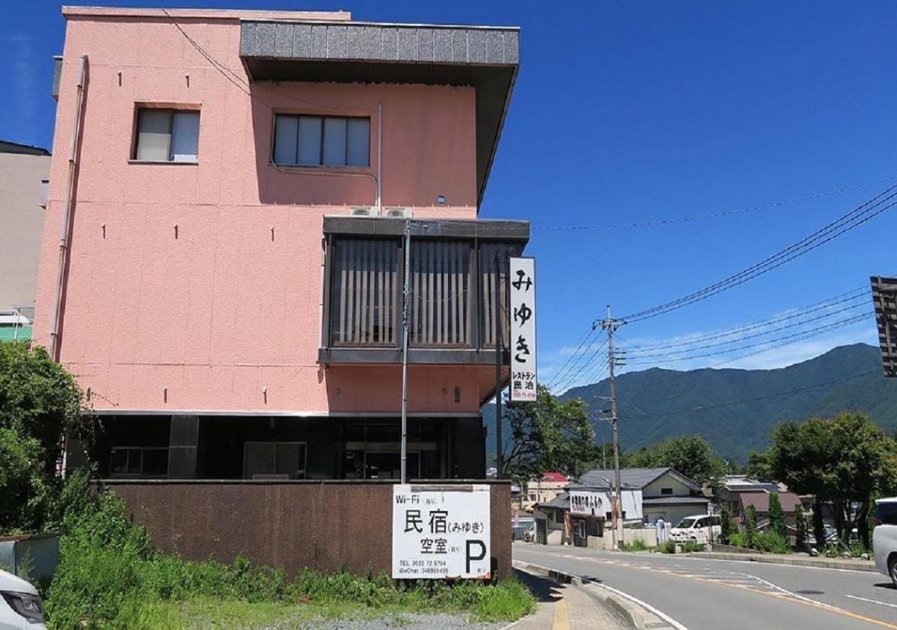 民宿みゆき Fujikawaguchiko Ngoại thất bức ảnh